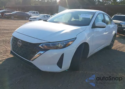 2025 Nissan Sentra Sv из США, поврежденный, VIN 3N1AB8CV0SY223073